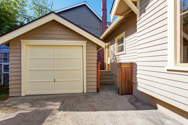 Garage Siding Replacement in Olathe
