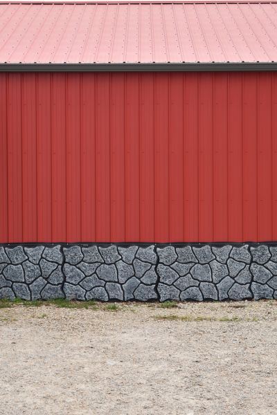 Corrugated Siding Installation in Olathe