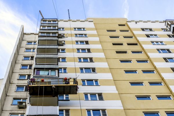 Building Cladding Installation in Olathe