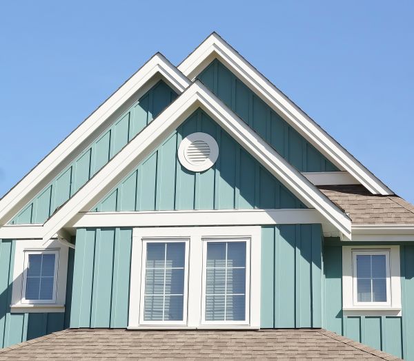 Batten Siding Repair in Olathe