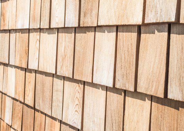 Cedar Shingle Siding Repair in Olathe