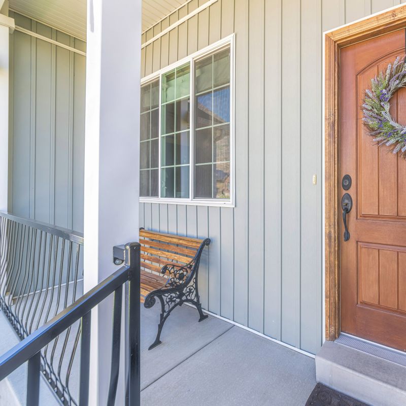 Batten Siding Repair detail