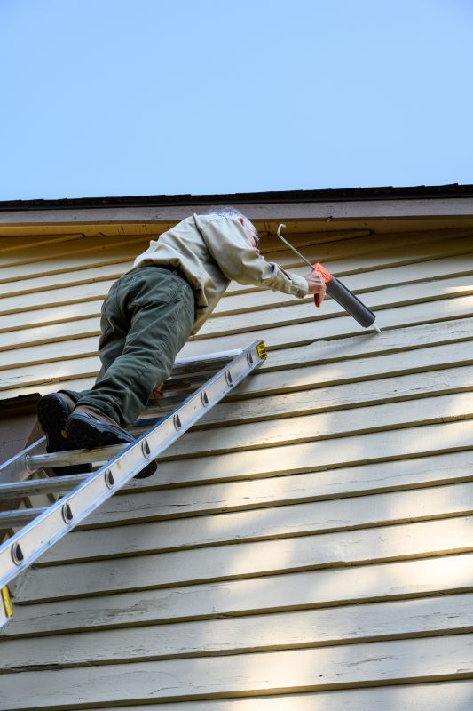 Weatherproofing Siding Installations