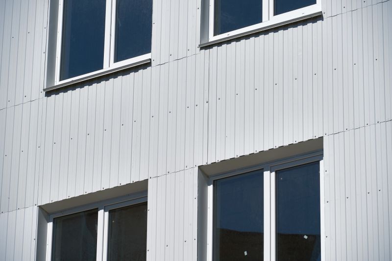 Siding Installation on Commercial Buildings