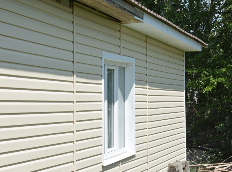 Matching Siding Material